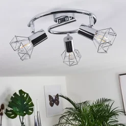 Spot Globo Chrome, 3 Lumieres