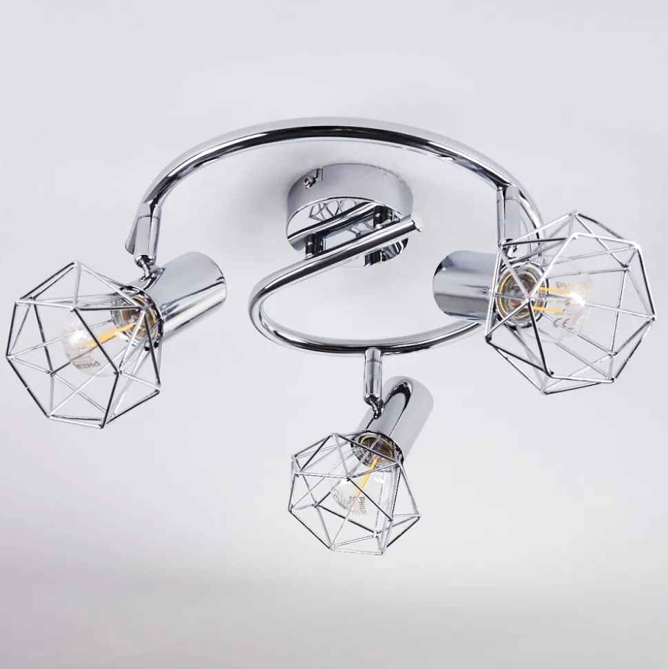 Spot Globo Chrome, 3 Lumieres