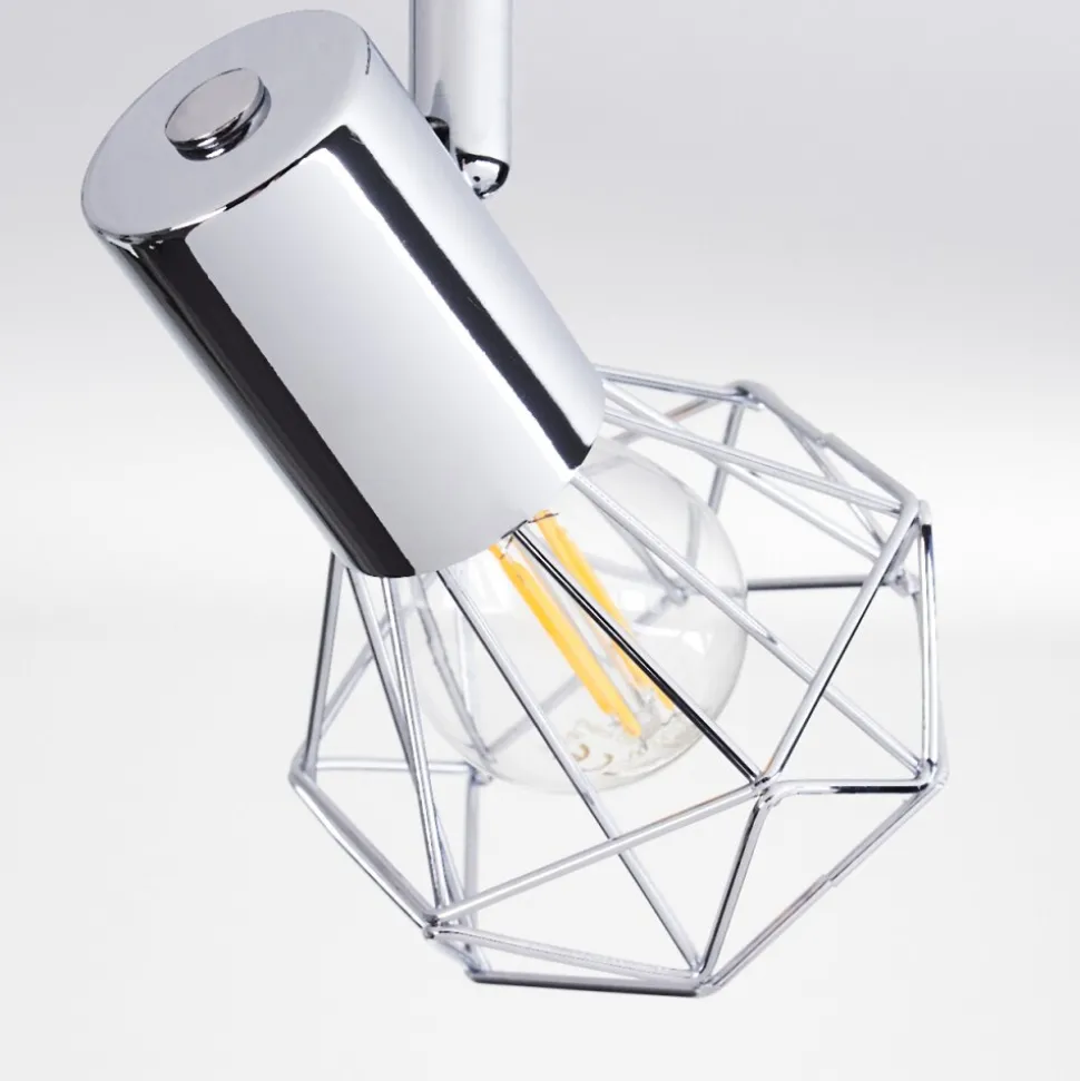 Spot Globo Chrome, 4 Lumieres
