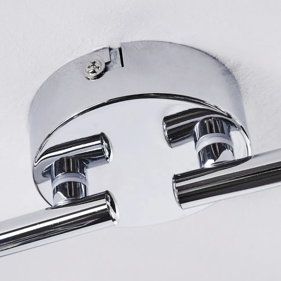 Spot Globo Chrome, 4 Lumieres