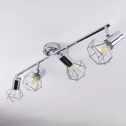 Spot Globo Chrome, 4 Lumieres