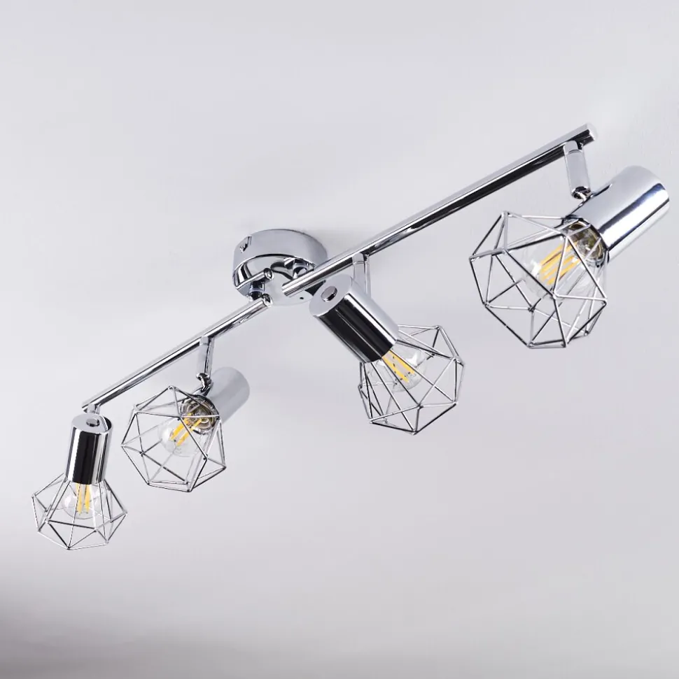 Spot Globo Chrome, 4 Lumieres