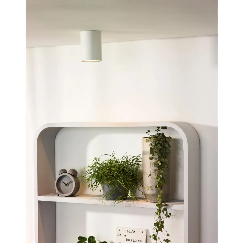 Spot Lucide Bentoo Led Blanc, 1 Lumiere