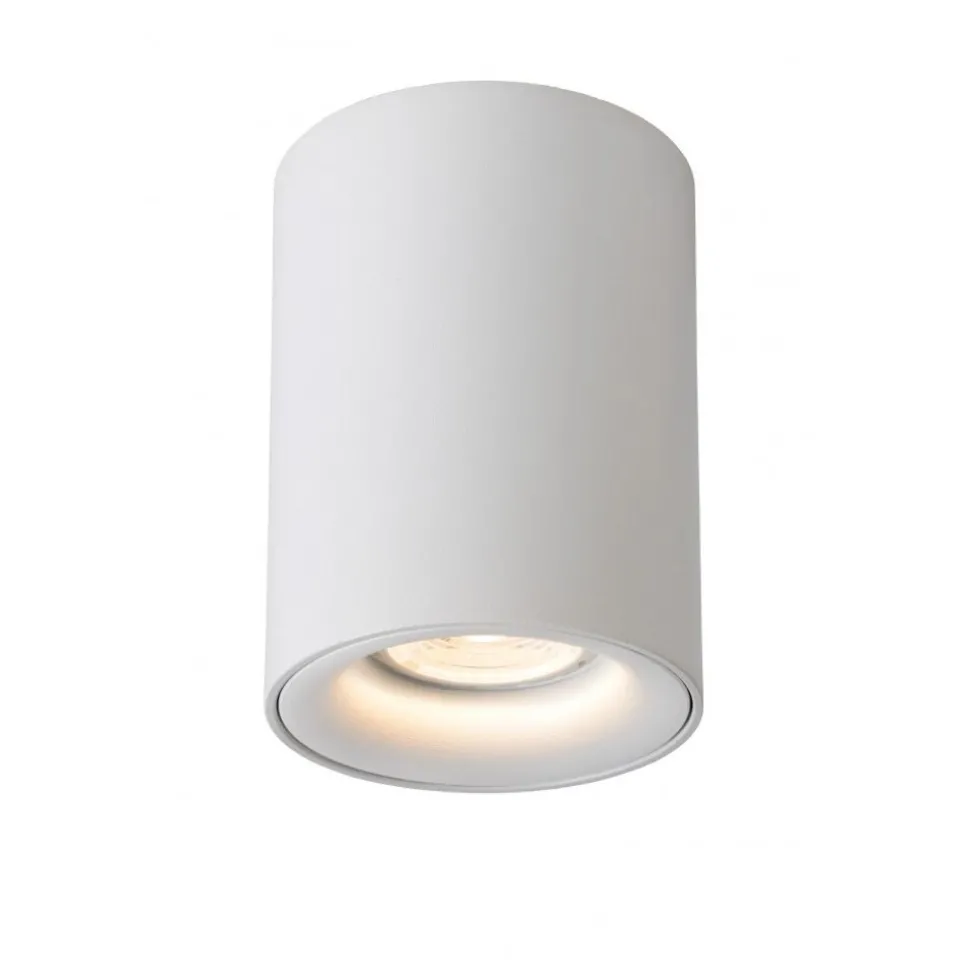 Spot Lucide Bentoo Led Blanc, 1 Lumiere