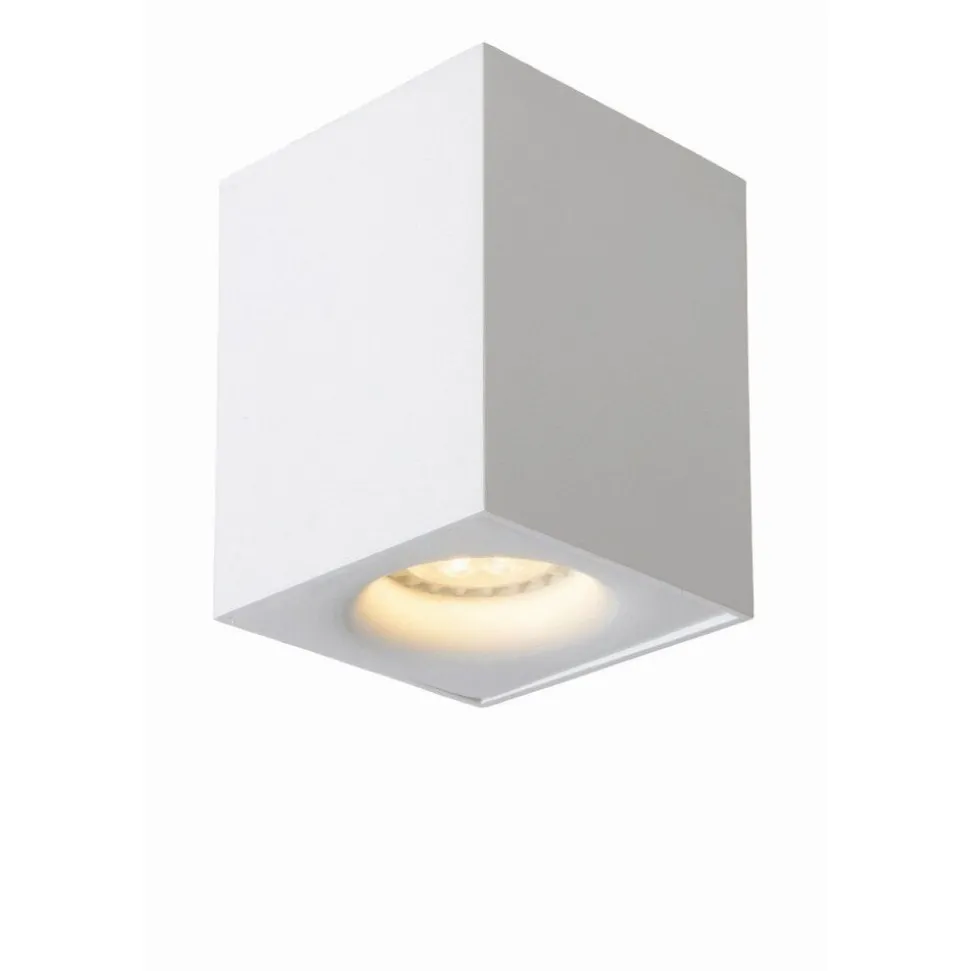 Spot Lucide Bentoo Led Blanc, 1 Lumiere