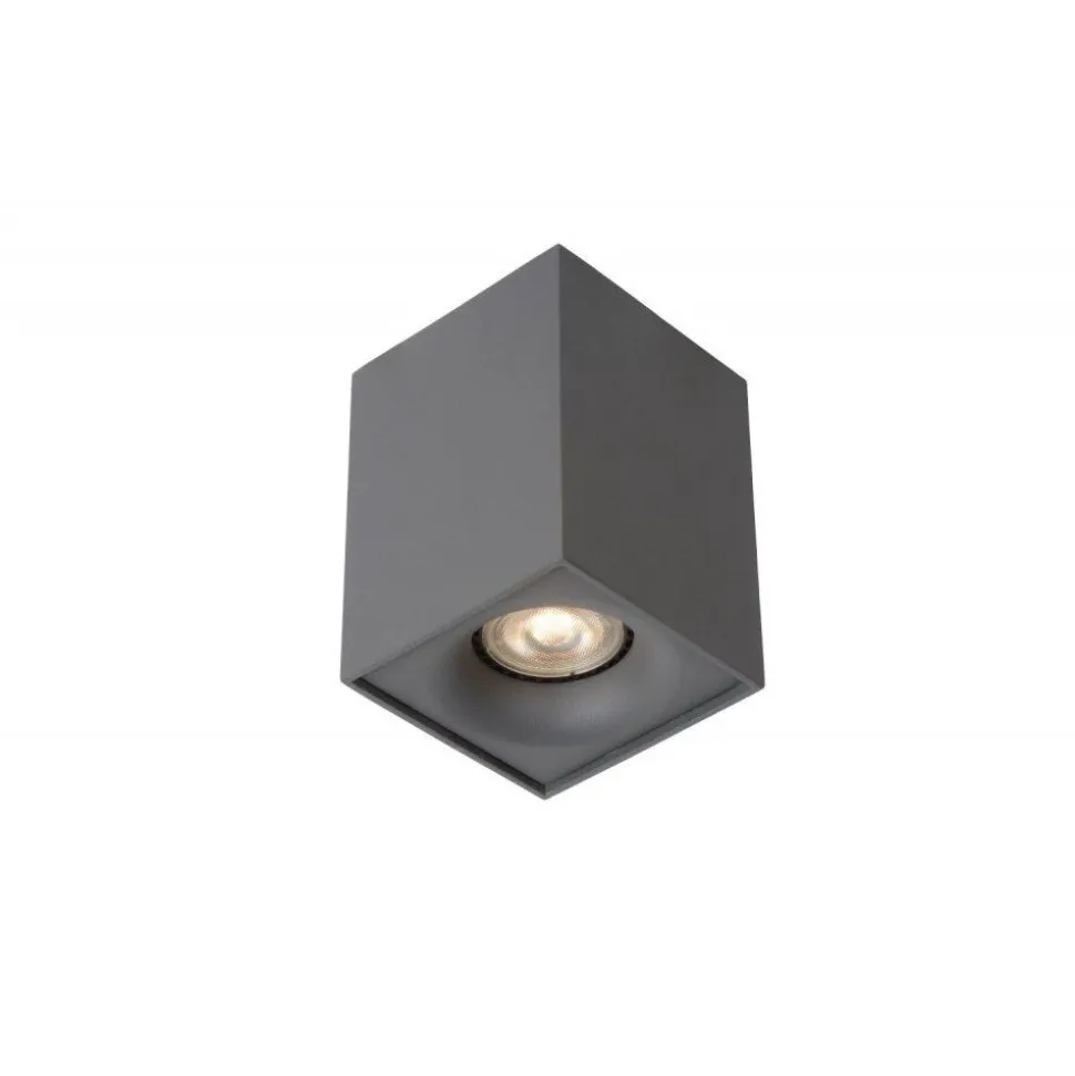 Spot Lucide Bentoo Led Gris, 1 Lumiere