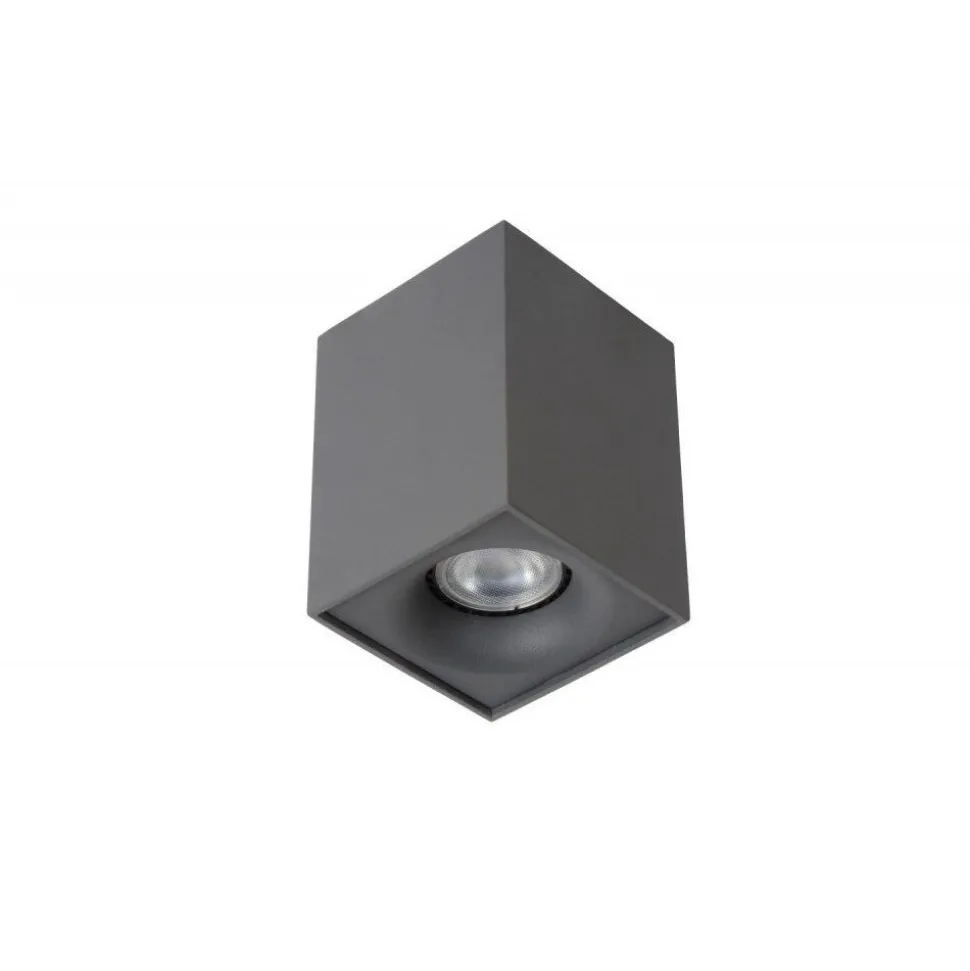 Spot Lucide Bentoo Led Gris, 1 Lumiere