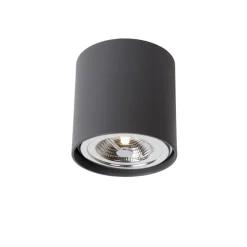 Spot Lucide Dialo Led Noir, 1 Lumiere