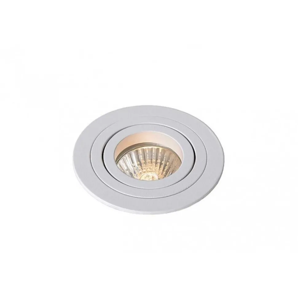 Spot Lucide Tube Blanc, 1 Lumiere