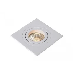 Spot Lucide Tube Blanc, 1 Lumiere