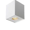 Spot Lucide Tube Blanc, 1 Lumiere