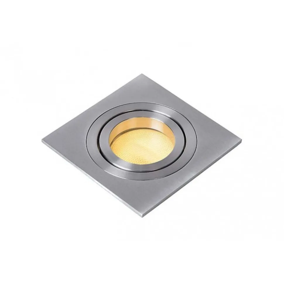Spot Lucide Tube Nickel Mat, 1 Lumiere