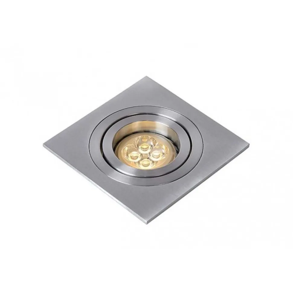 Spot Lucide Tube Nickel Mat, 1 Lumiere