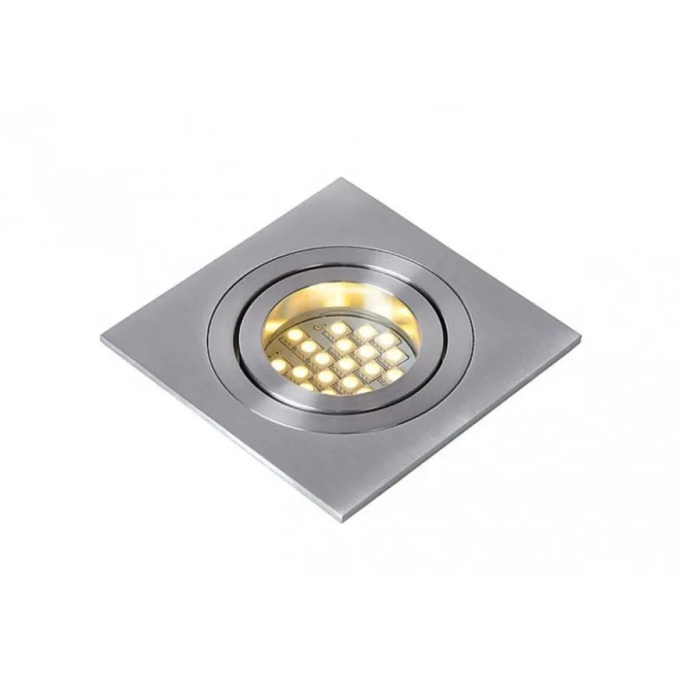 Spot Lucide Tube Nickel Mat, 1 Lumiere