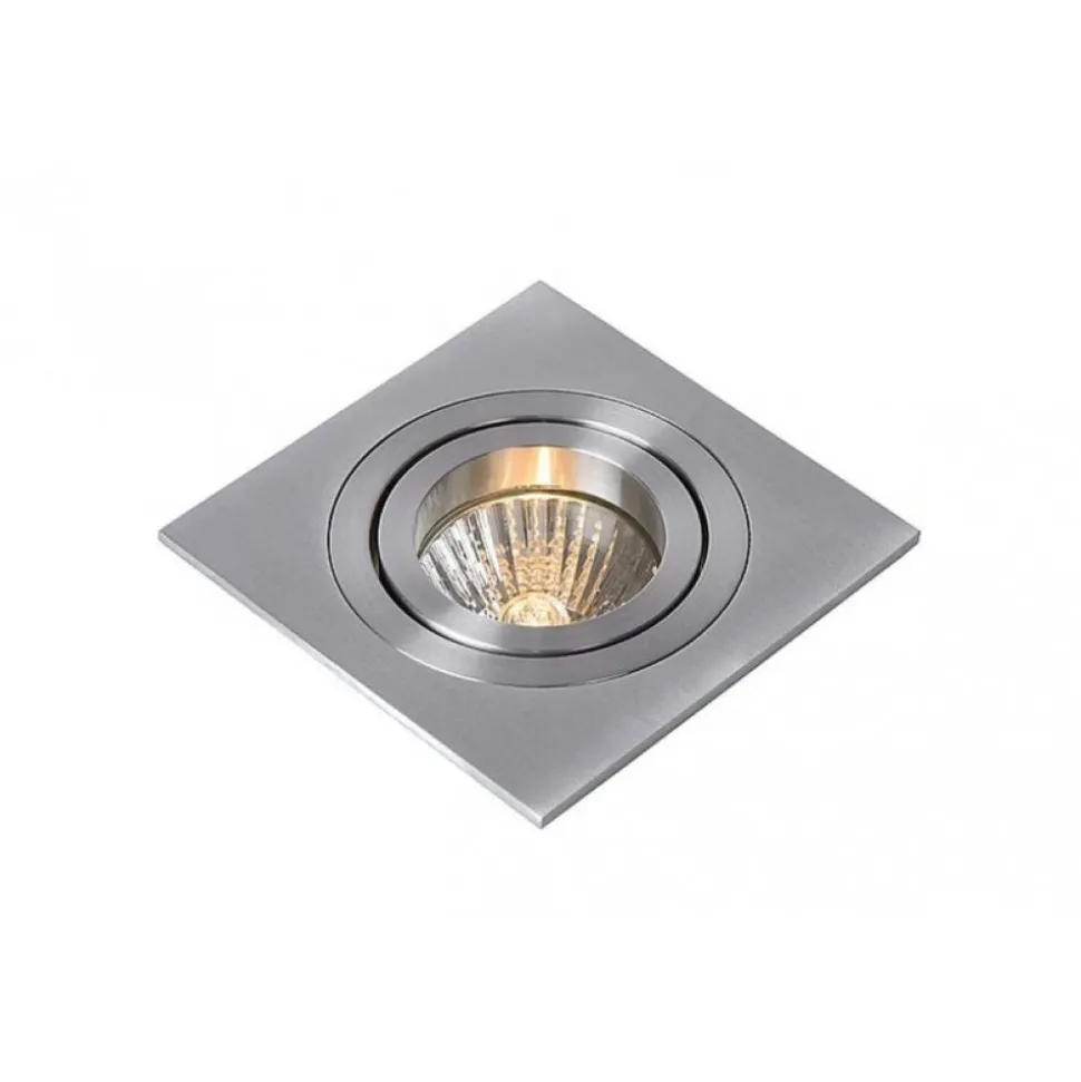 Spot Lucide Tube Nickel Mat, 1 Lumiere