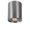 Spot Lucide Tube Nickel Mat, 1 Lumiere