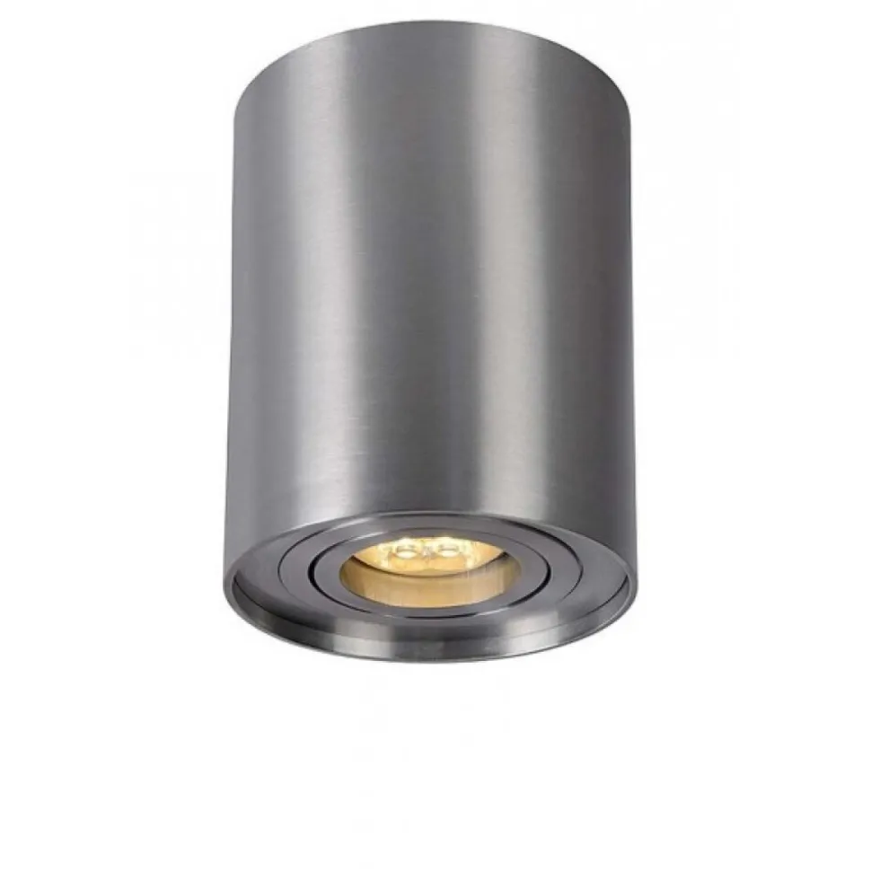 Spot Lucide Tube Nickel Mat, 1 Lumiere
