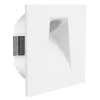 Spot Mural Encastre Eglo Mecinos Led Blanc, 1 Lumiere
