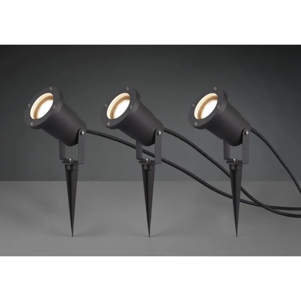Spot Trio Ubangi Anthracite, 3 Lumieres