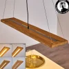Suspension Adak Led Gris, 1 Lumiere
