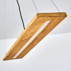 Suspension Adak Led Gris, 1 Lumiere
