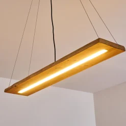 Suspension Adak Led Gris, 1 Lumiere