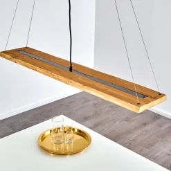 Suspension Adak Led Gris, 1 Lumiere