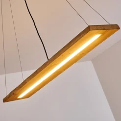 Suspension Adak Led Gris, 1 Lumiere