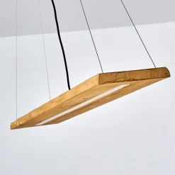 Suspension Adak Led Gris, 1 Lumiere