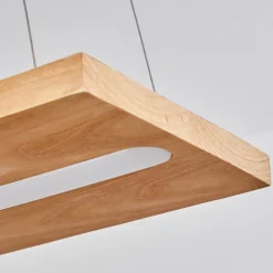 Suspension Adak Led Noir, 1 Lumiere