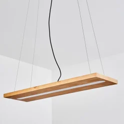 Suspension Adak Led Noir, 1 Lumiere