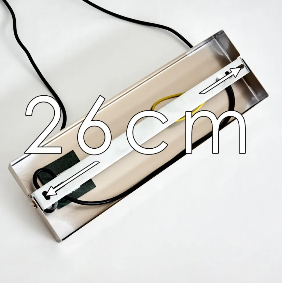 Suspension Alsen Nickel Mat, 4 Lumieres