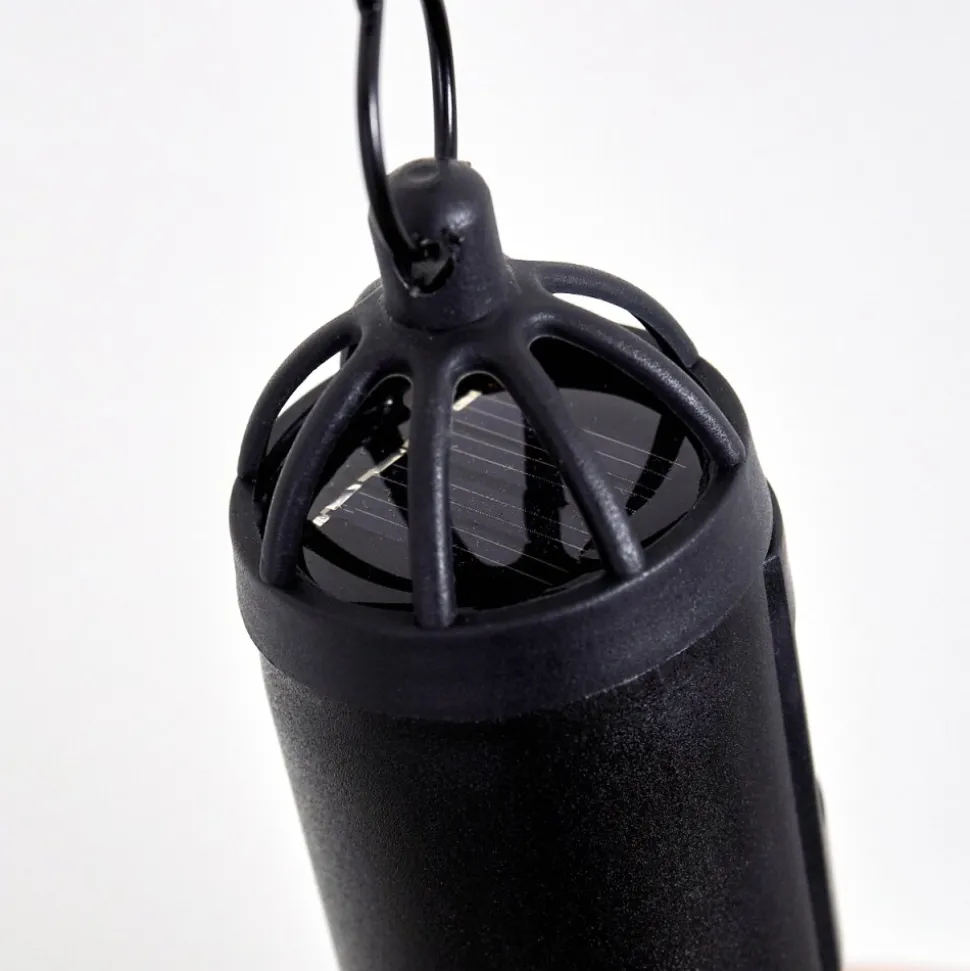 Suspension Anaheim Led Cuivre, Noir, 1 Lumiere