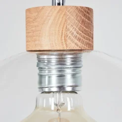 Suspension Andeer Ecru, 1 Lumiere