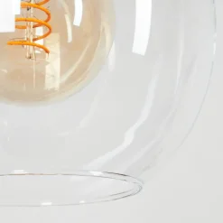 Suspension Andeer Ecru, 1 Lumiere