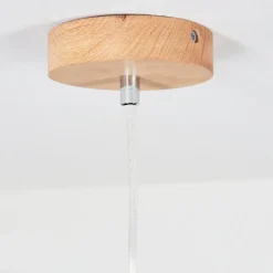 Suspension Andeer Ecru, 1 Lumiere