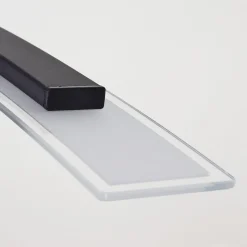 Suspension Balcairn Led Noir, 4 Lumieres