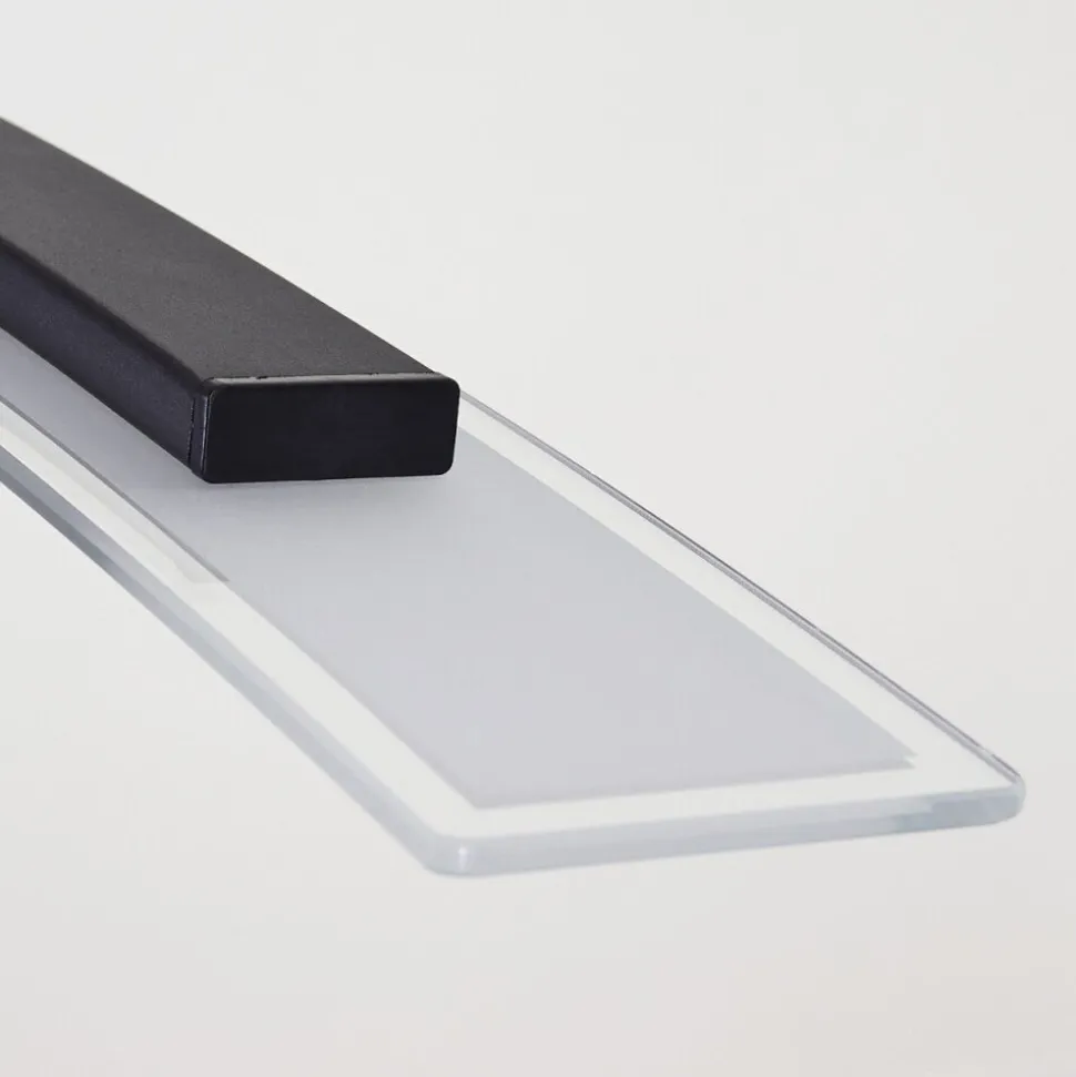 Suspension Balcairn Led Noir, 4 Lumieres