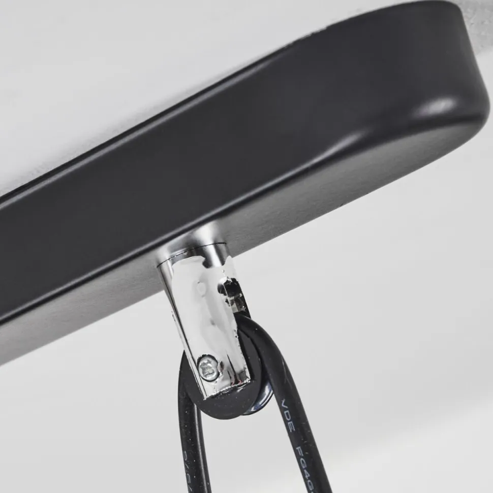 Suspension Bathinda Noir, 4 Lumieres