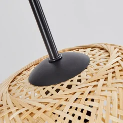 Suspension Bauro Ecru, 4 Lumieres