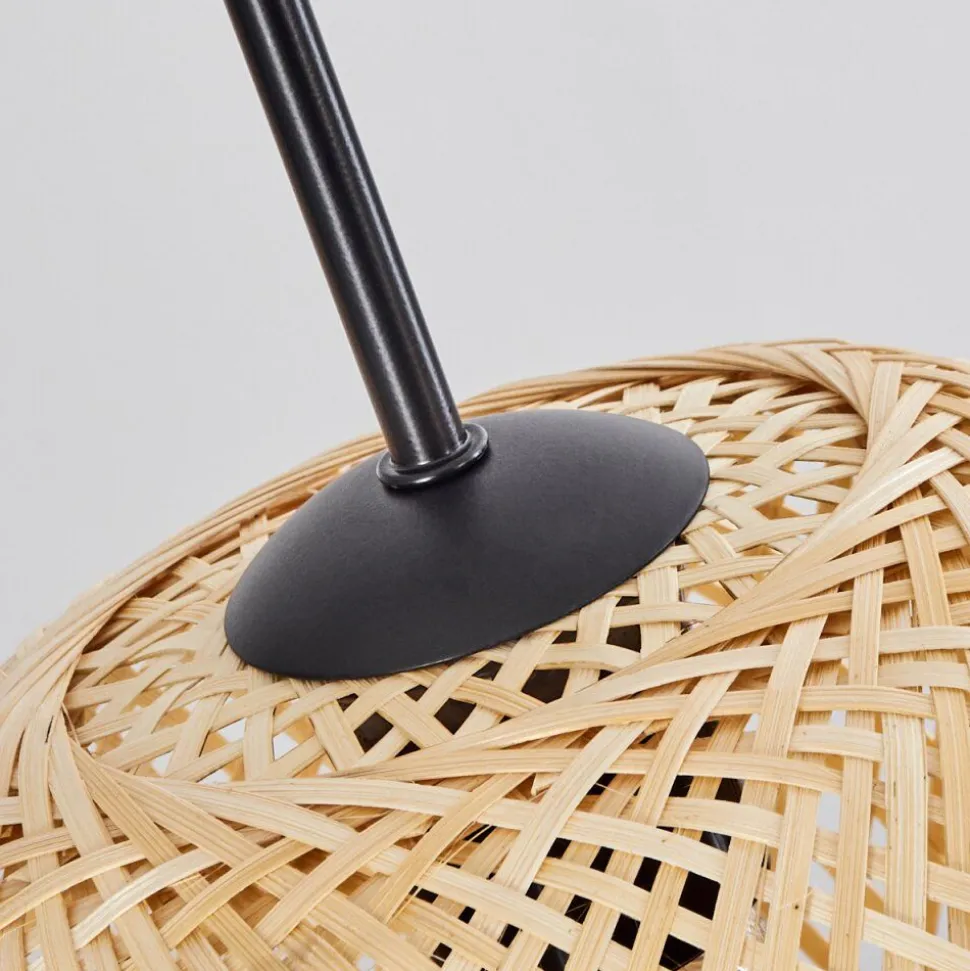 Suspension Bauro Ecru, 4 Lumieres