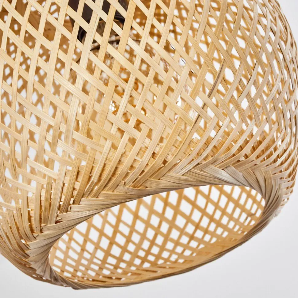 Suspension Bauro Ecru, 4 Lumieres