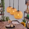 Suspension Bauro Ecru, 3 Lumieres
