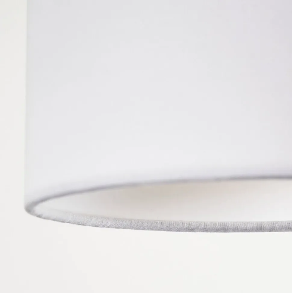 Suspension Betsele Bois Clair, Noir, 4 Lumieres