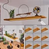 Suspension Blandford Led Noir, 1 Lumiere, Telecommandes