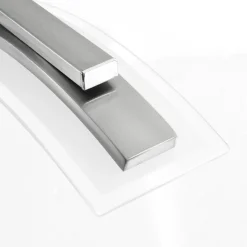 Suspension Bolonda Led Nickel Mat, 3 Lumieres