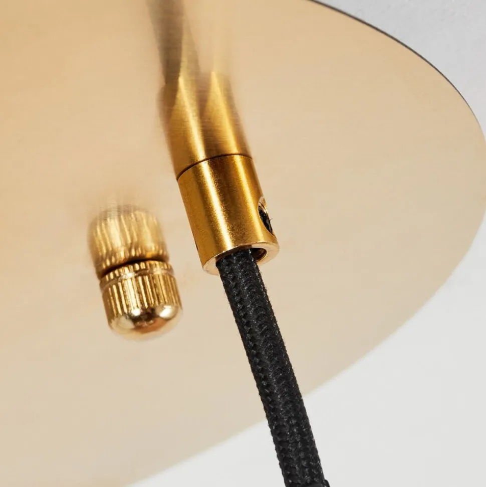 Suspension Calapa Laiton, 3 Lumieres