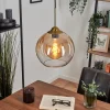 Suspension Calapa Laiton, 1 Lumiere