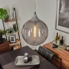 Suspension Calvisi Chrome, 1 Lumiere