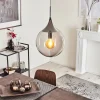 Suspension Calvisi Chrome, 1 Lumiere
